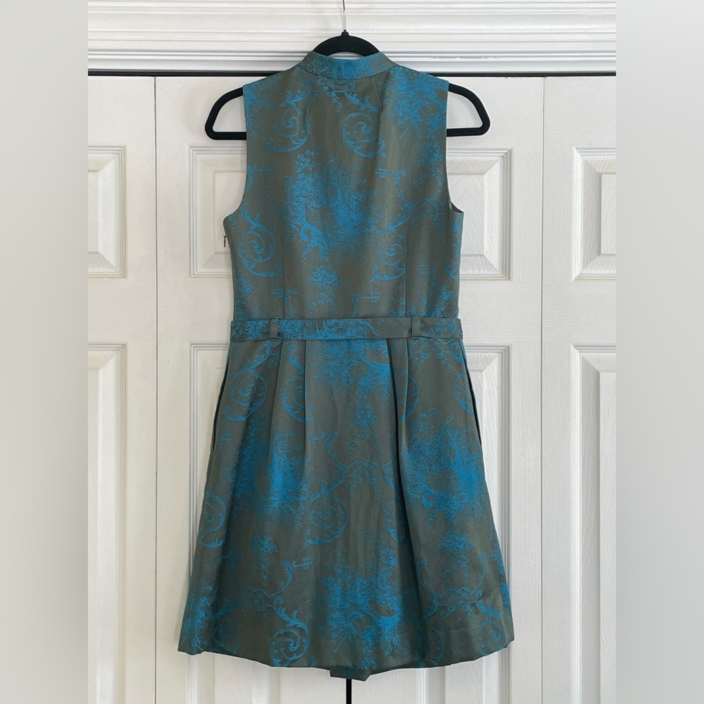 2/$38 Stunning Jacquard Dress - Picture 3 of 12